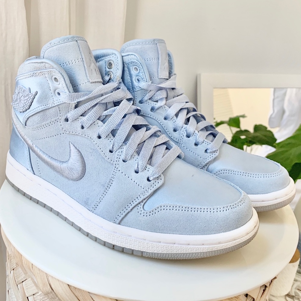 Satin & Suede Nike Air Jordans